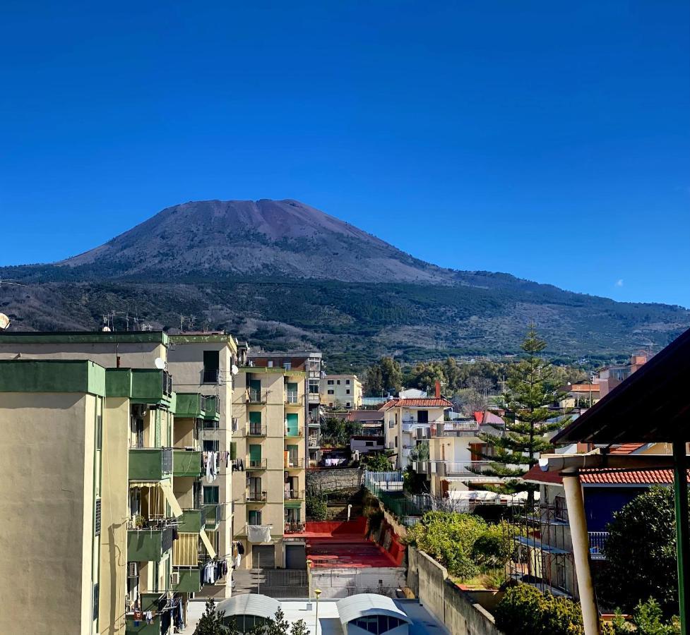 Casa Panorama, Casa Vacanza. توري دل غريكو المظهر الخارجي الصورة
